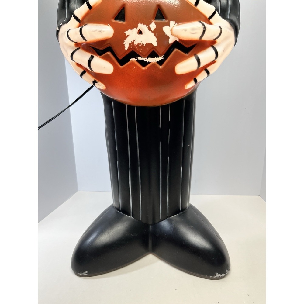 RARE Disney The Nightmare Before Christmas 35" Jack Skellington Blow Mold Lights - Picture 5 of 11